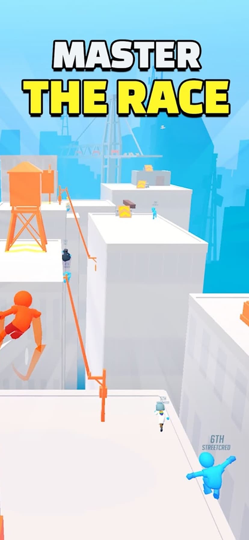 Parkour Race - Freerun Game screenshot 3 - screenshot