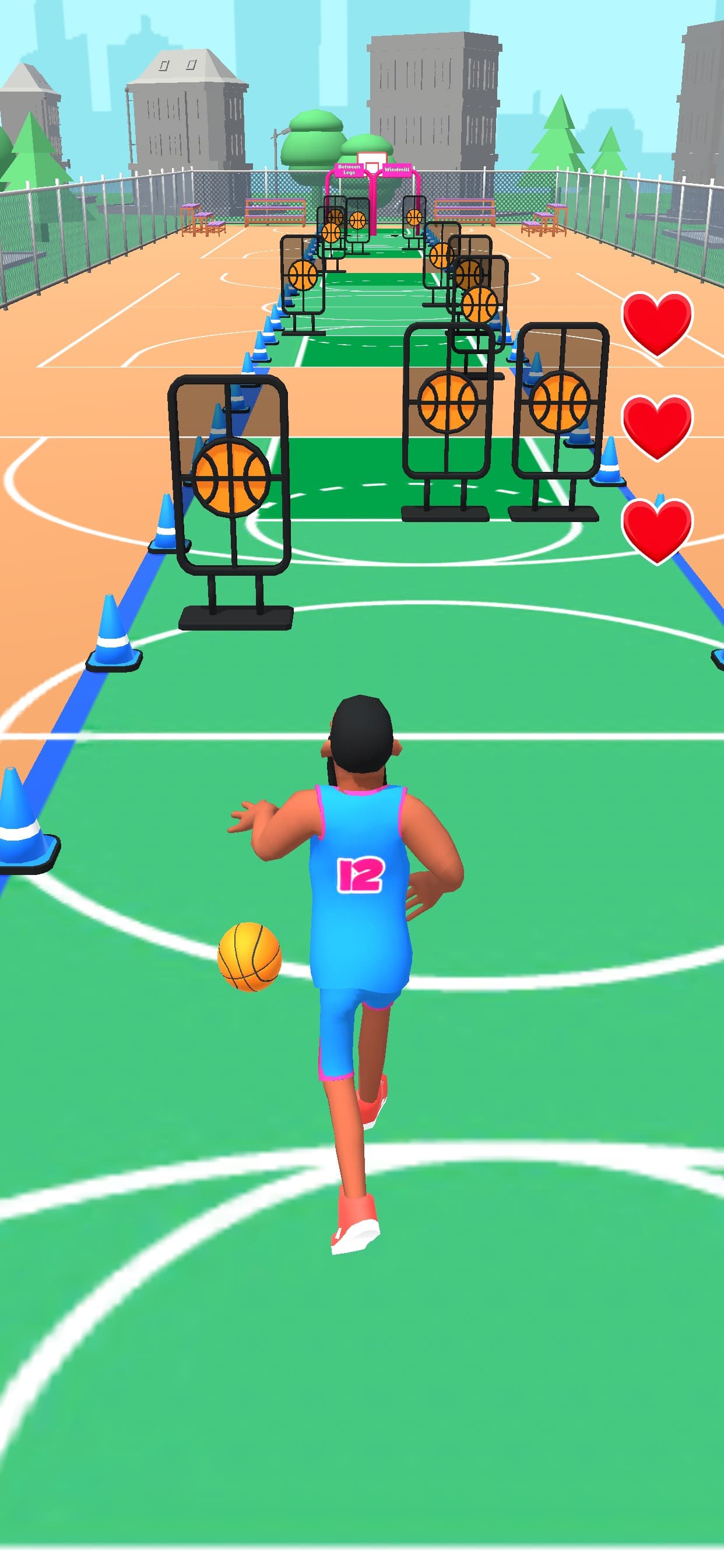 Hoop Legend: Basketball Stars screenshot 6 - screenshot