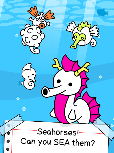 Seahorse Evolution: Sea Mutant screenshot 9 - screenshot
