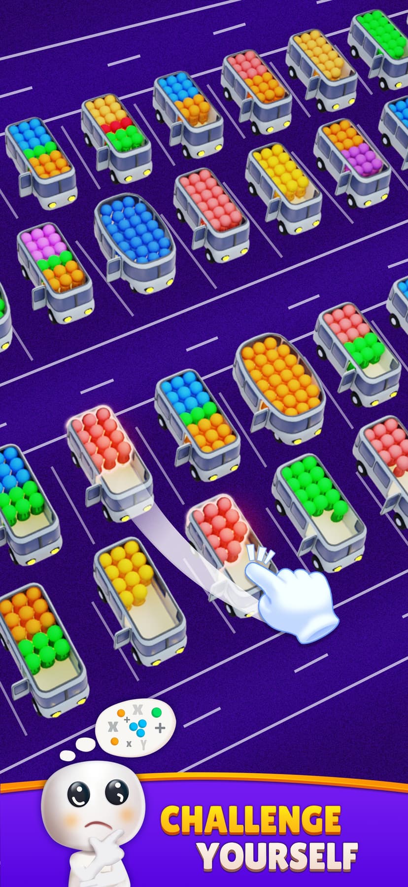 Sort Land Puzzle Game screenshot 1 - screenshot