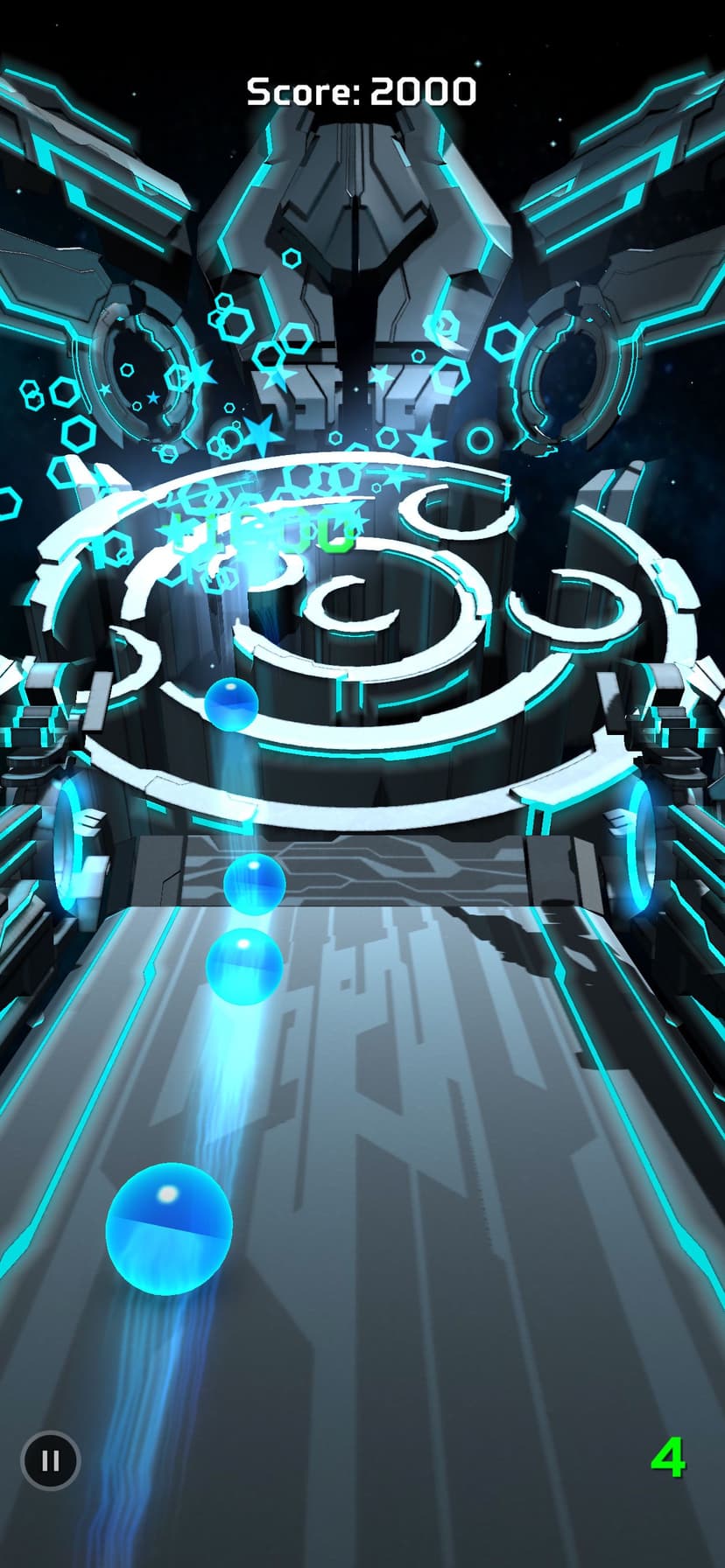 Bowling 10 Balls screenshot 1 - screenshot
