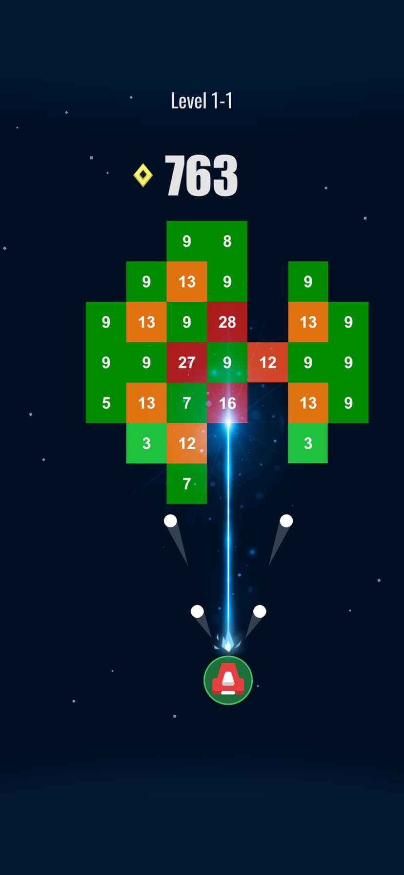 Fire Hero 2D: Space Shooter screenshot 2 - screenshot
