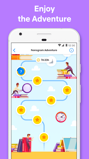 Nonogram Color - Logic Puzzle screenshot 4 - screenshot