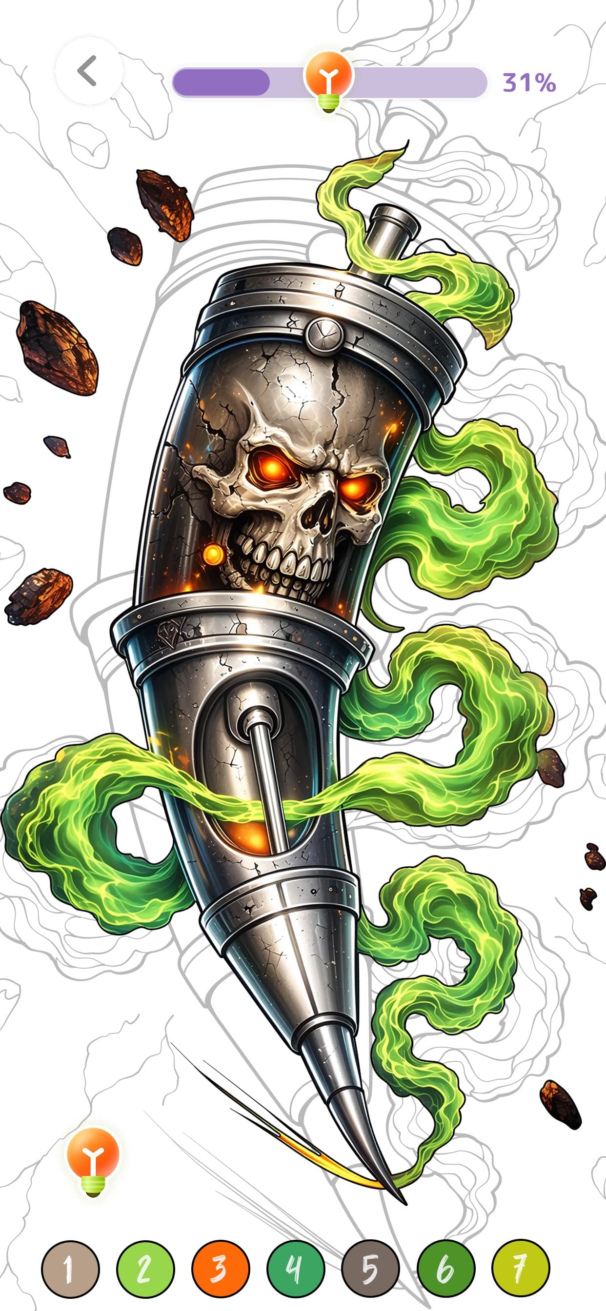 Meme Color: Paint by Number screenshot 3 - screenshot