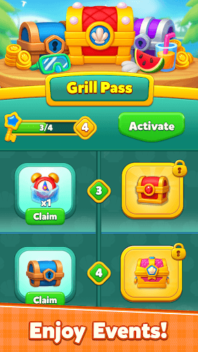 Grill Cooking: Sort Challenge screenshot 5 - screenshot