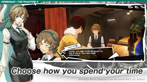 P5X | Persona5: The Phantom X screenshot 3 - screenshot