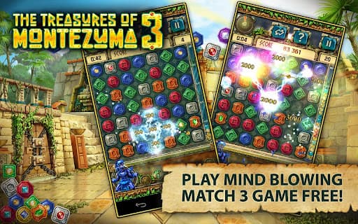 Treasures of Montezuma 3. Game screenshot 4 - screenshot
