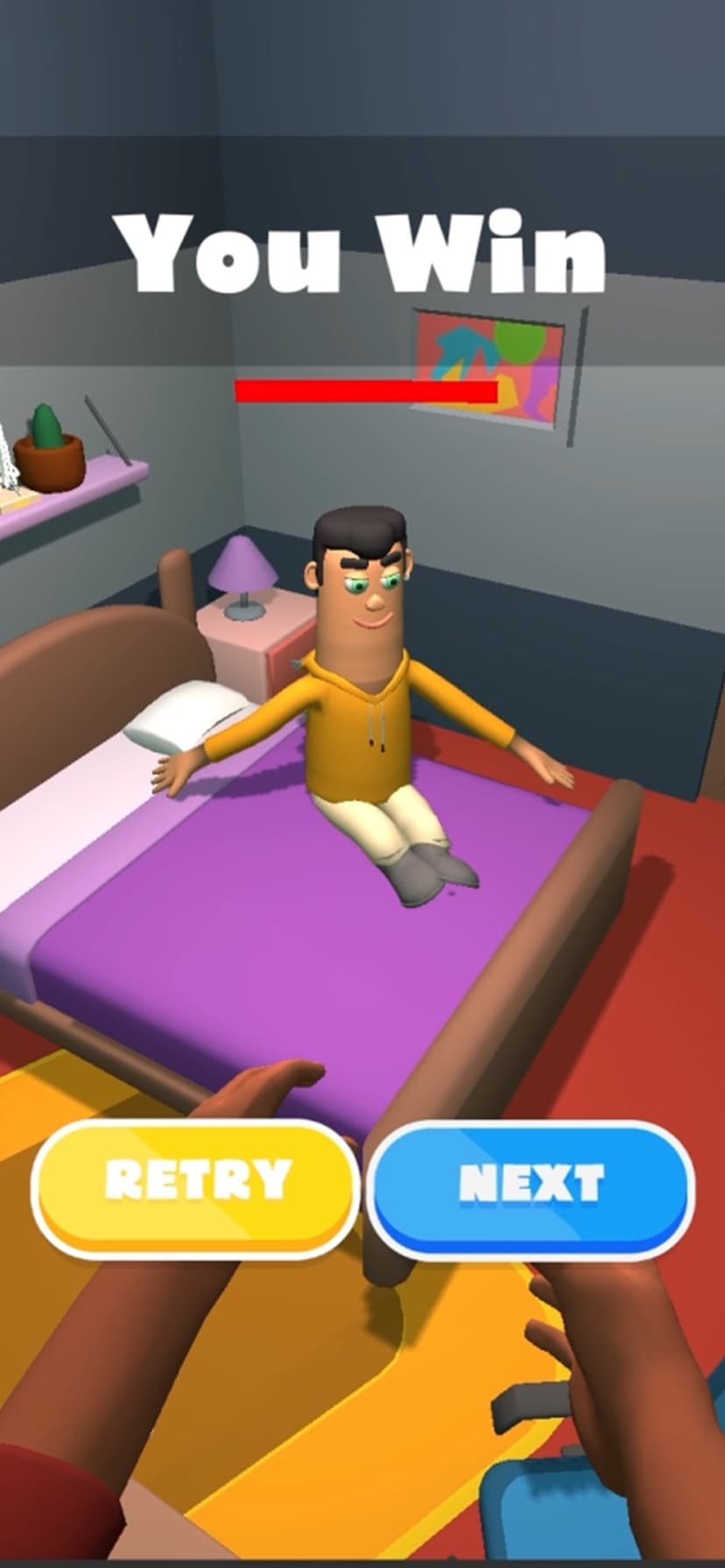 Wake Him Up - Punch Game Free screenshot 3 - screenshot