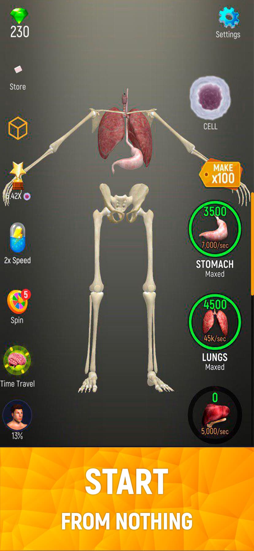 Idle Human screenshot 2 - screenshot