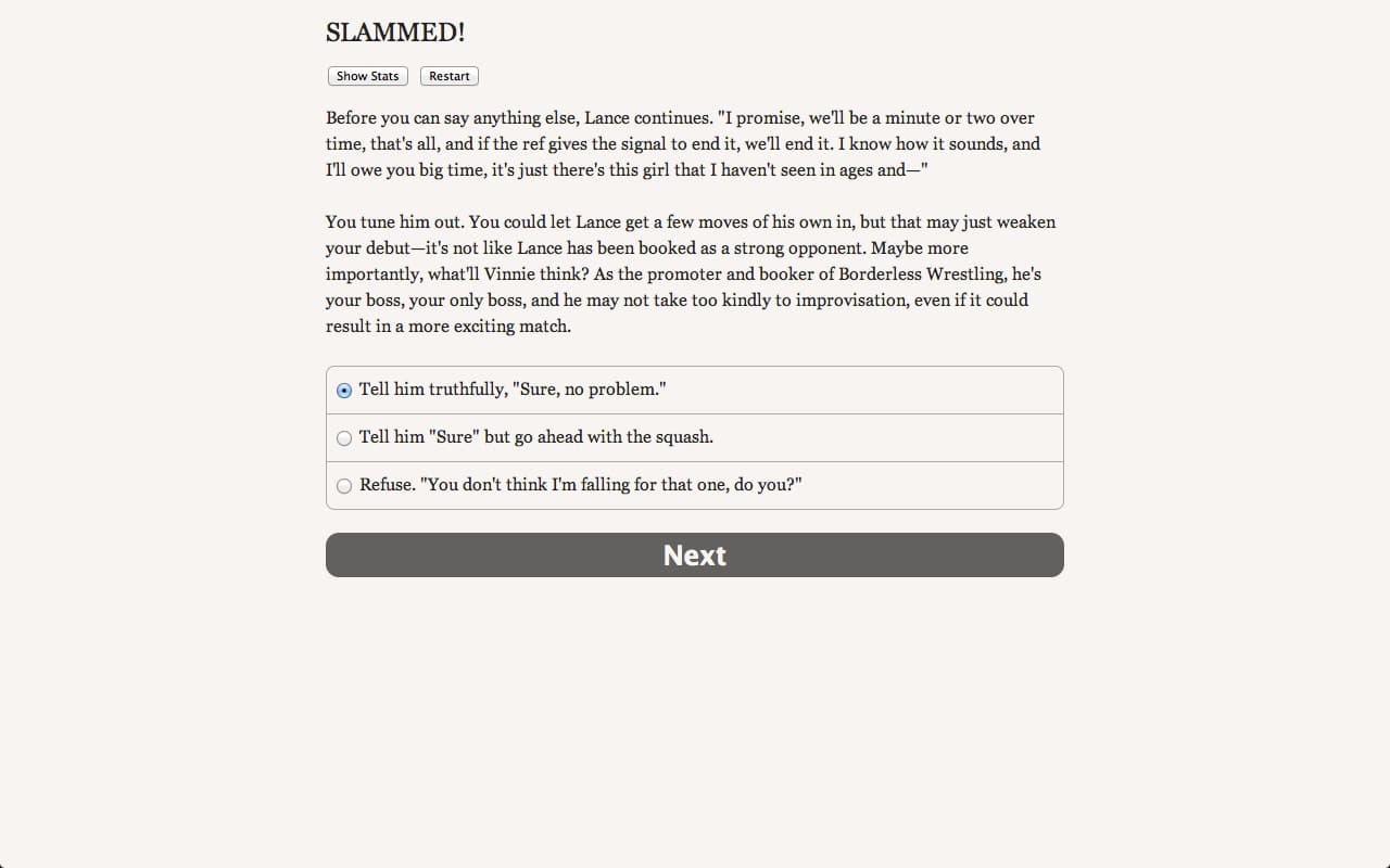 Null - screenshot