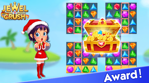 Jewel Crush™ - Match 3 Legend screenshot 7 - screenshot