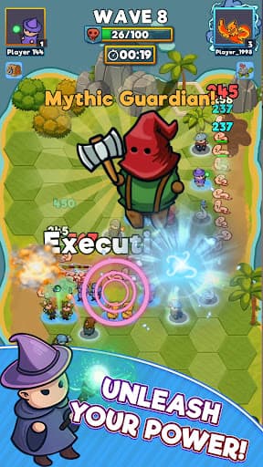 ChanceLot TD: Merge Wars screenshot 7 - screenshot