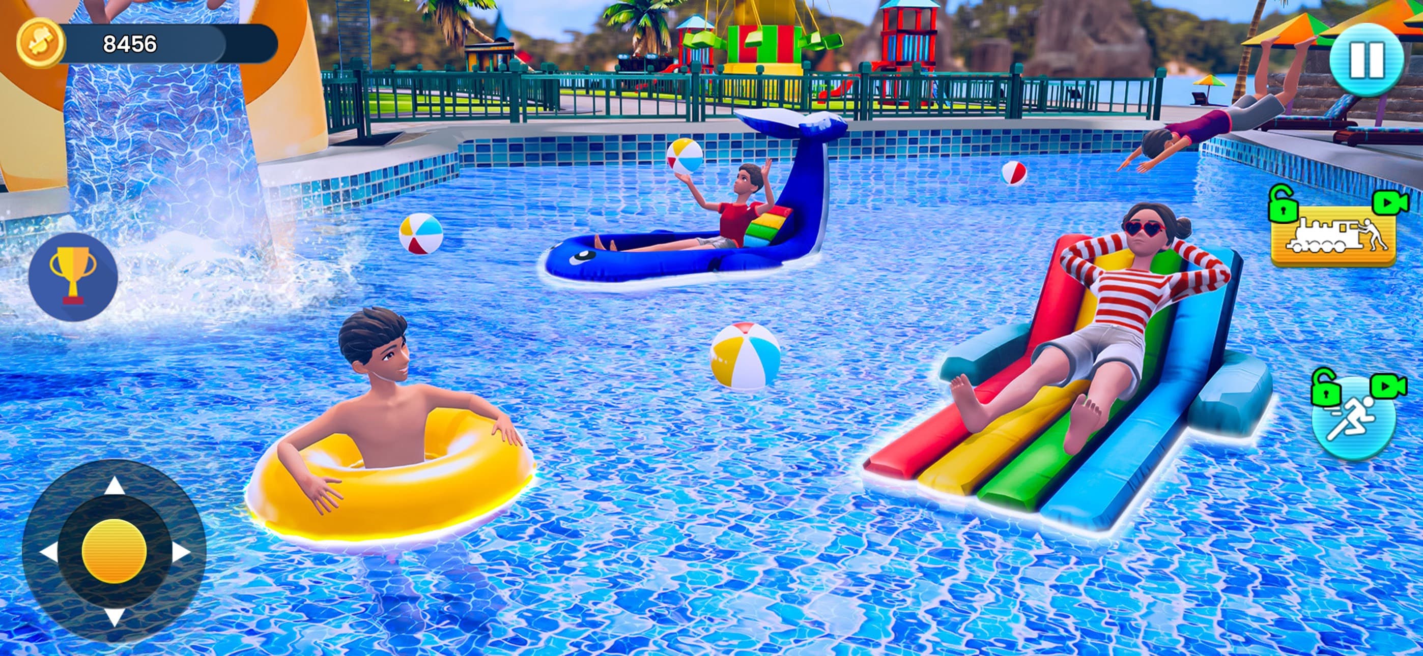 Water Park Shooting Arena Game screenshot 4 - screenshot