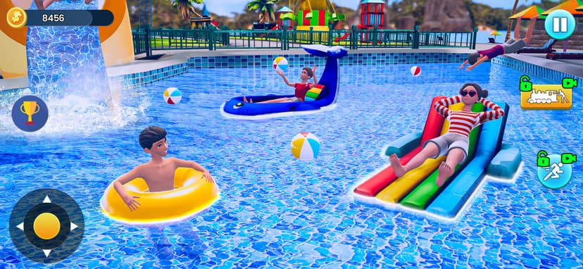 Water Park Shooting Arena Game screenshot 4 - screenshot