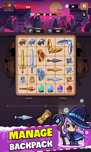 Loadout Warrior: Backpack Hero screenshot 7 - screenshot