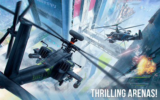 Modern War Choppers: Shooter screenshot 10 - screenshot