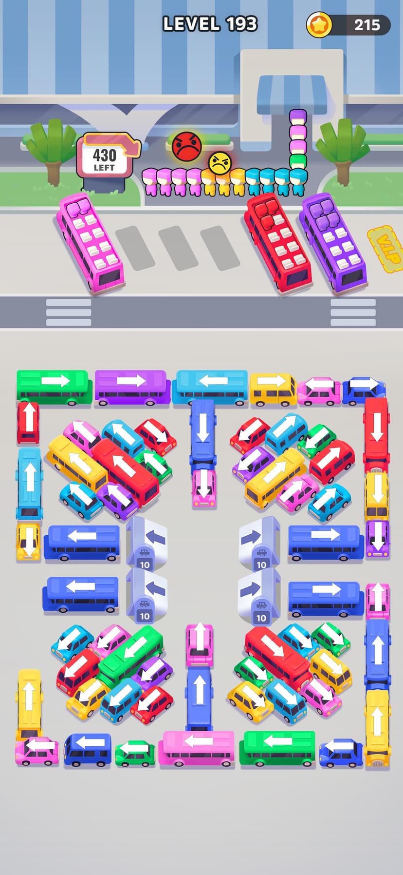 Bus Frenzy - Traffic Jam screenshot 6 - screenshot