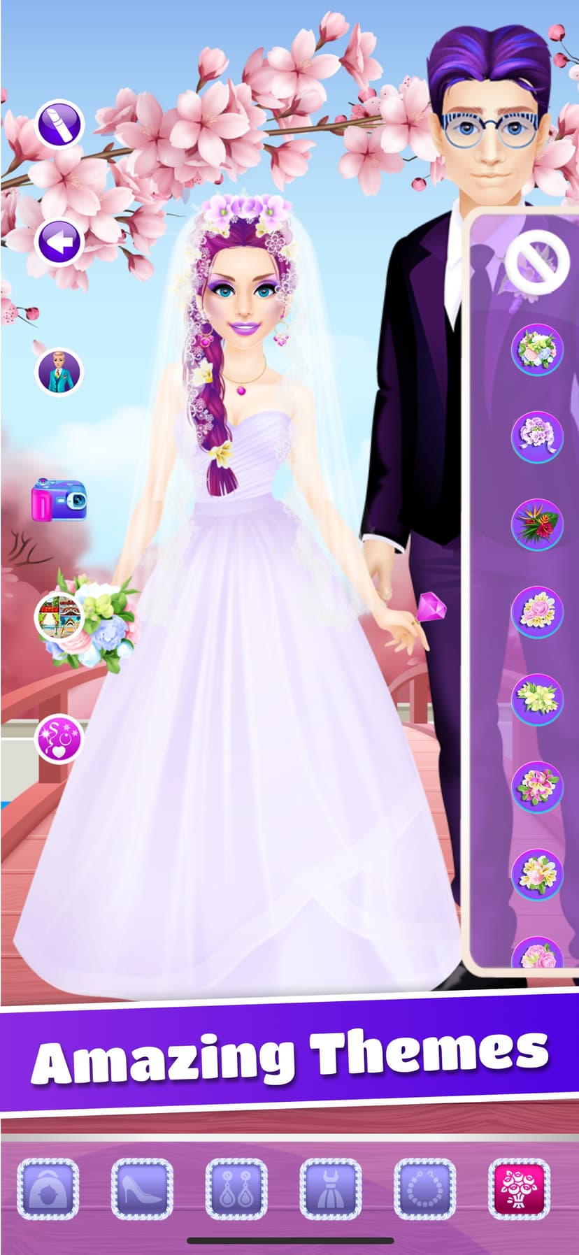 Wedding Makeover: Salon Games screenshot 9 - screenshot