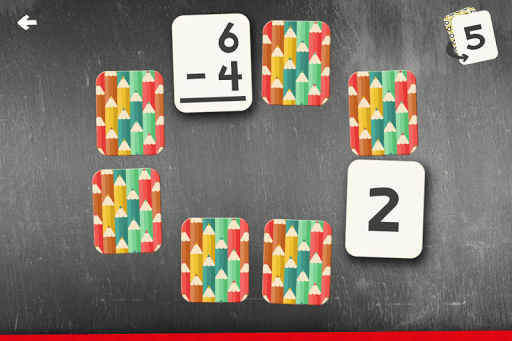 Subtraction Flash Cards Math screenshot 8 - screenshot