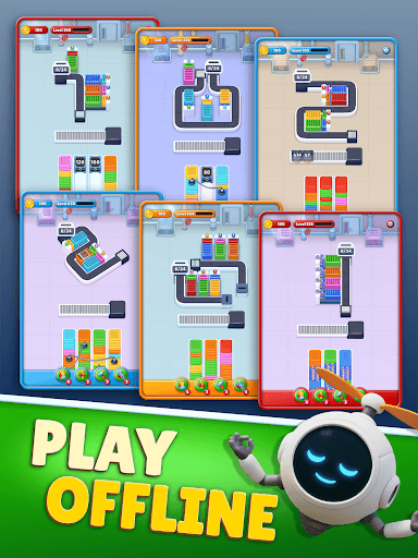 Card Factory! Relaxing Puzzle screenshot 12 - screenshot