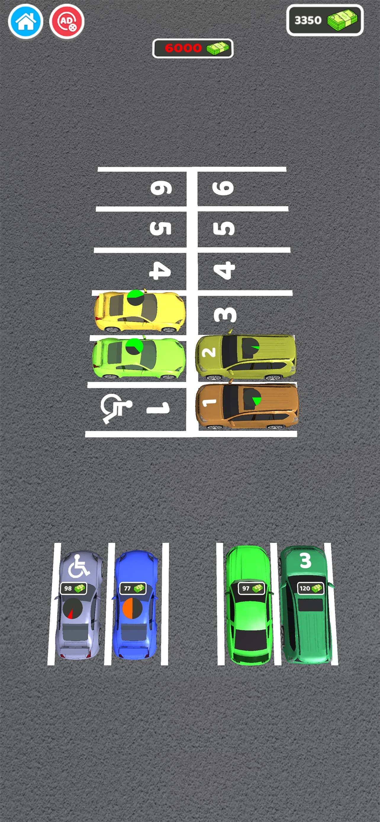 Parking Jam: Car Parking Lot screenshot 4 - screenshot