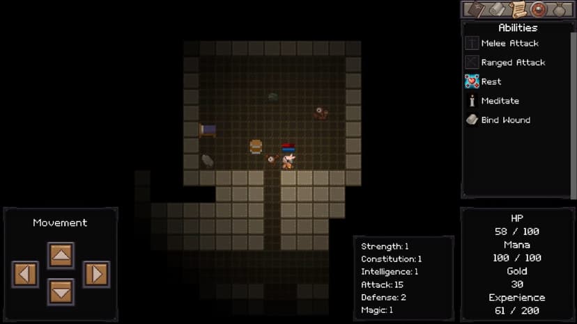 Null - screenshot