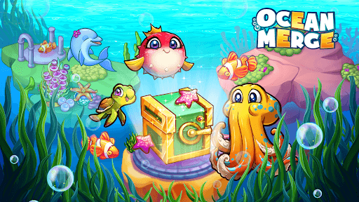 Ocean Merge screenshot 1 - screenshot