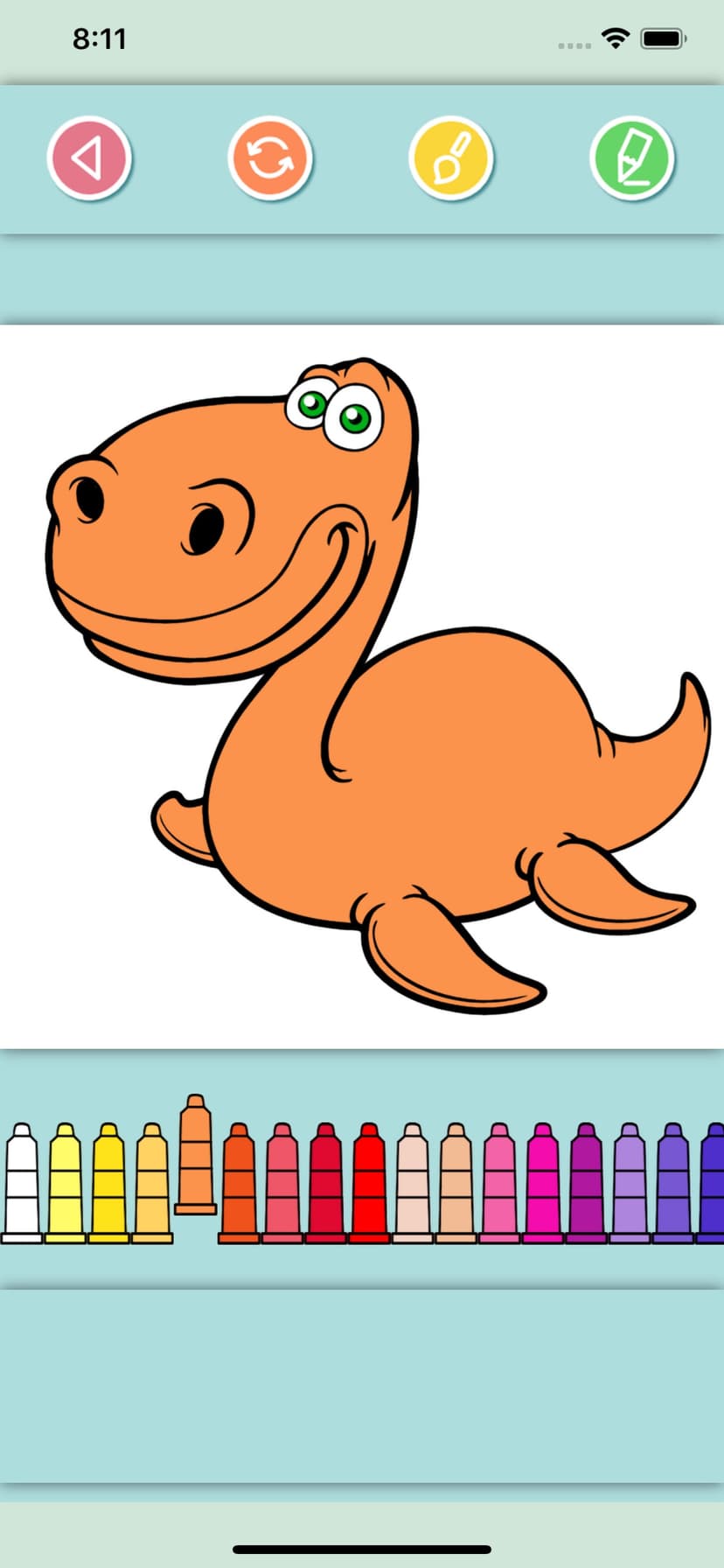 Dino Coloring Pages for Kids screenshot 7 - screenshot