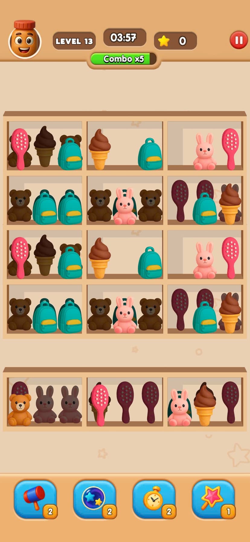 Match Triple Goods: Sorting 3D screenshot 3 - screenshot