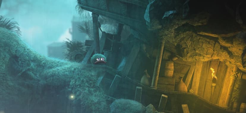 Leo's Fortune screenshot 2 - screenshot