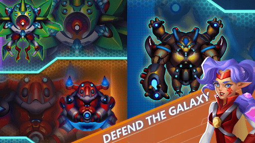 Pirates Of Galaxy: Epic hunter screenshot 7 - screenshot