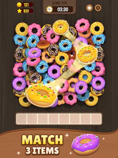 Match Triple 3D: Matching tile screenshot 15 - screenshot