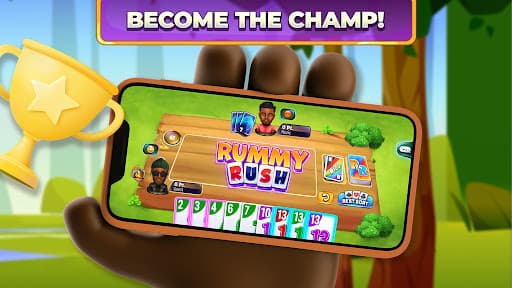 Rummy Rush - Classic Card Game screenshot 10 - screenshot