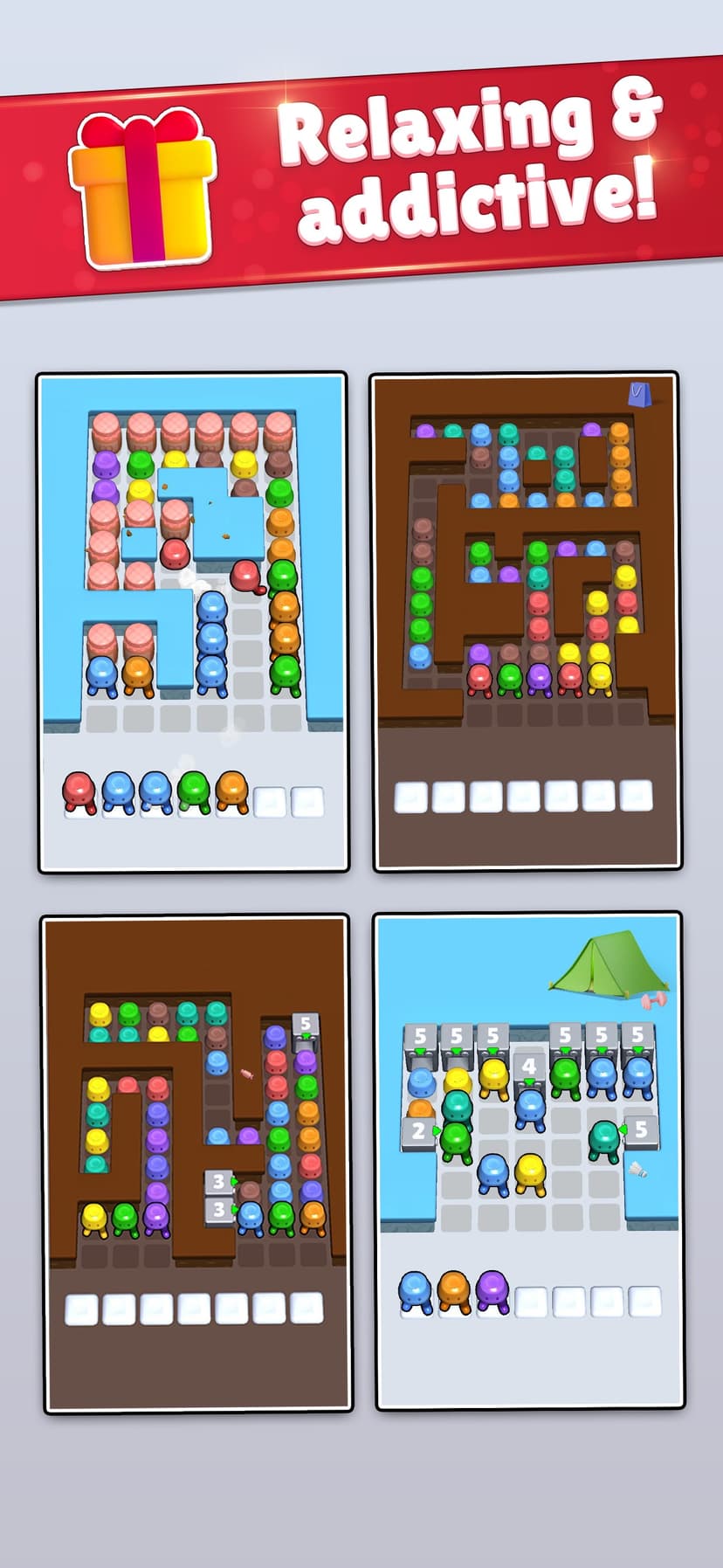 Tile Block Jam - Puzzle Game screenshot 5 - screenshot
