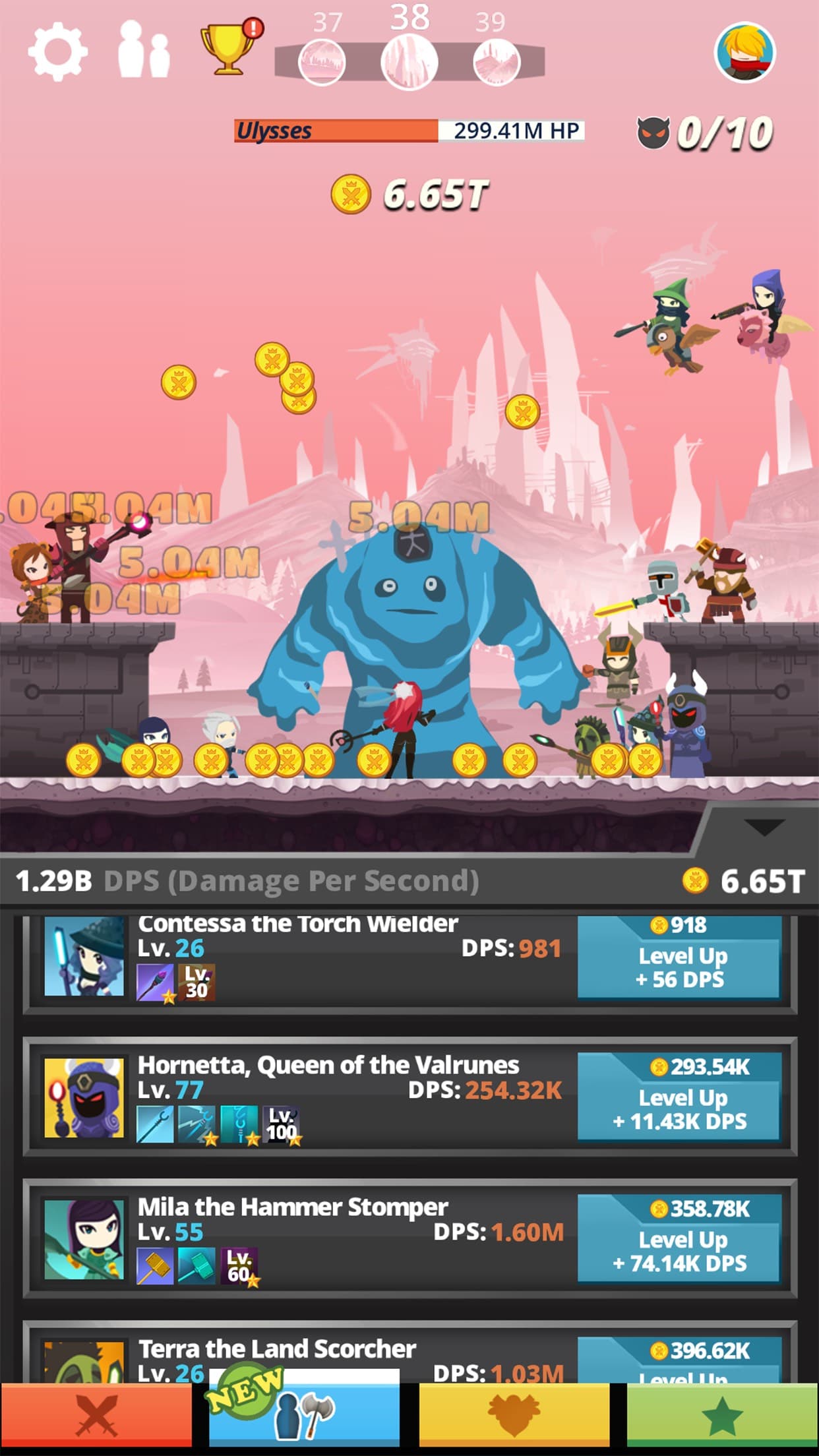 Tap Titans screenshot 4 - screenshot