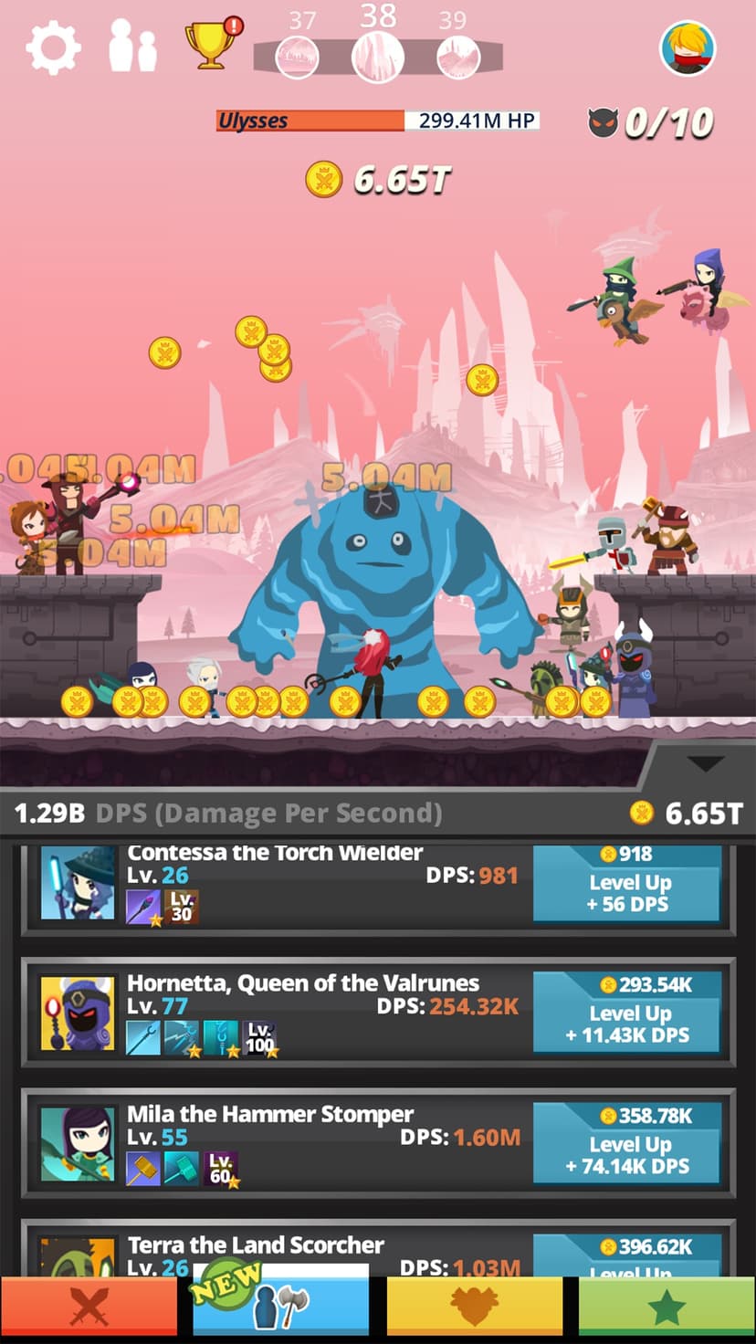 Tap Titans screenshot 4 - screenshot