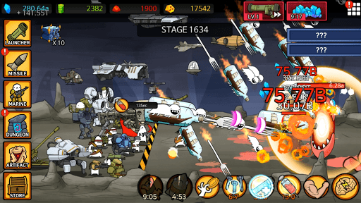 [VIP] Missile Dude RPG : idle screenshot 7 - screenshot