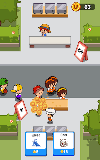 Food Fever: Idle Restaurant screenshot 5 - screenshot