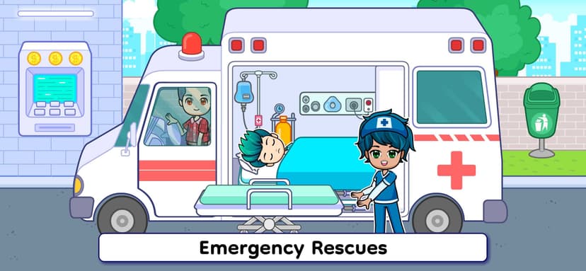Tizi Hospital Games Life World screenshot 8 - screenshot