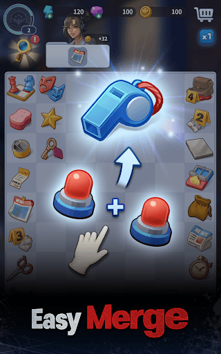 Merge Crime: Mystery & Romance screenshot 15 - screenshot