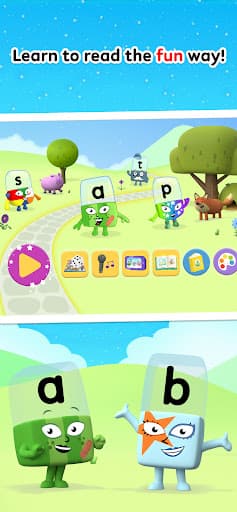 Alphablocks World screenshot 1 - screenshot