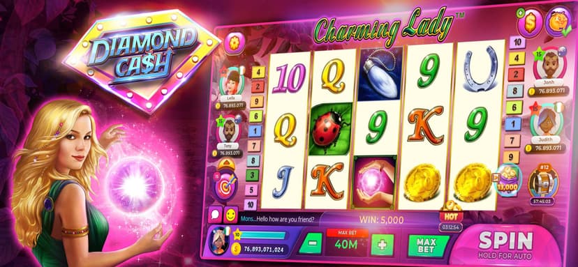 Diamond Cash Slots 777 Casino screenshot 1 - screenshot
