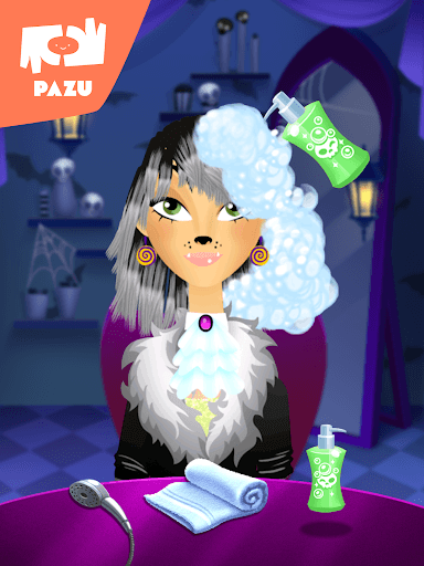 Girls Hair Salon Glow screenshot 9 - screenshot