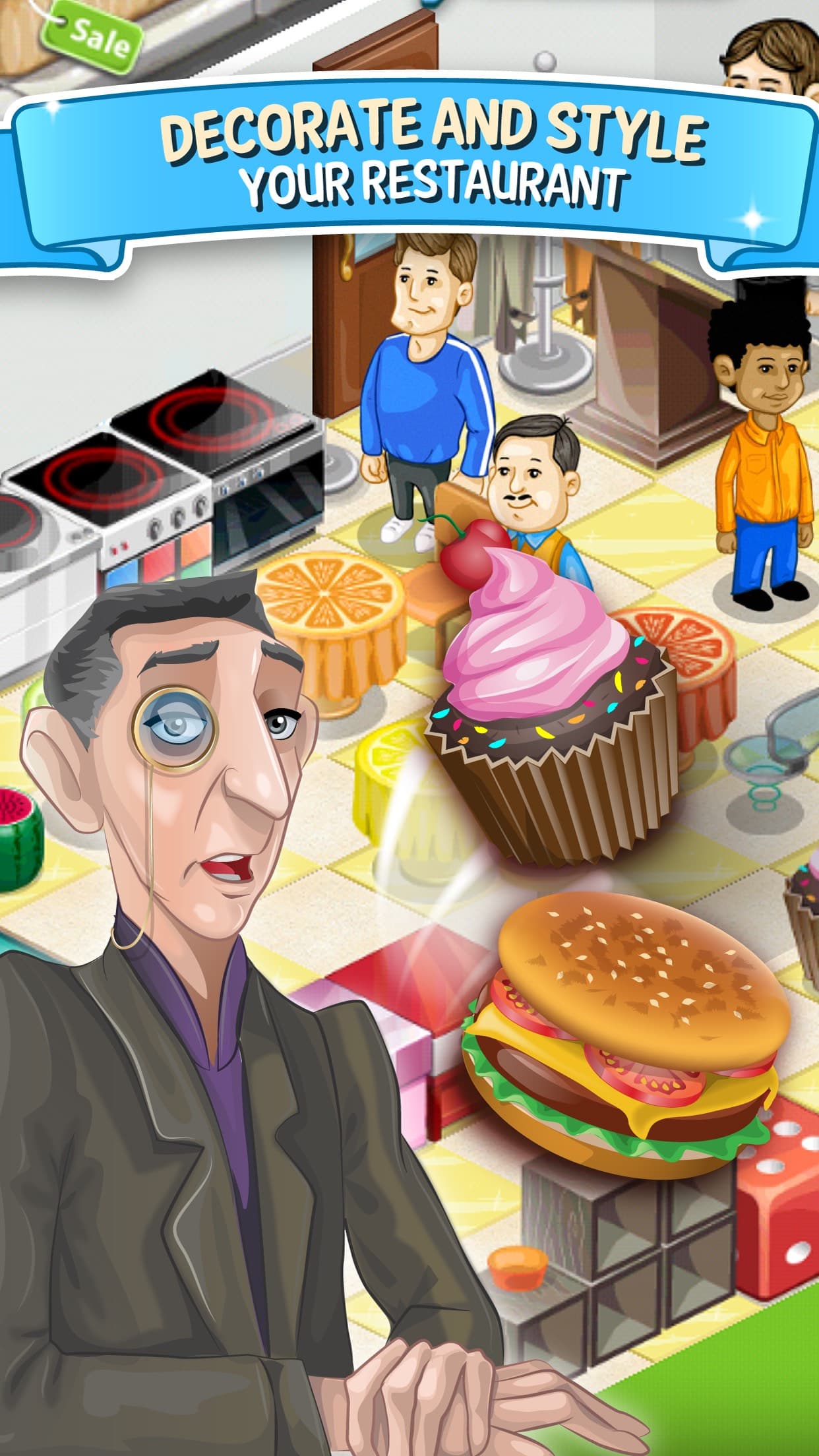 Restaurant Town screenshot 4 - screenshot