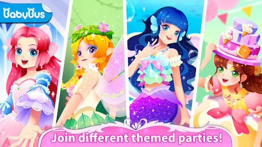 Little Panda: Princess Party screenshot 1 - screenshot