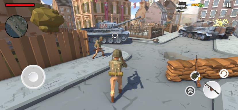 World War II Polygon Army screenshot 4 - screenshot