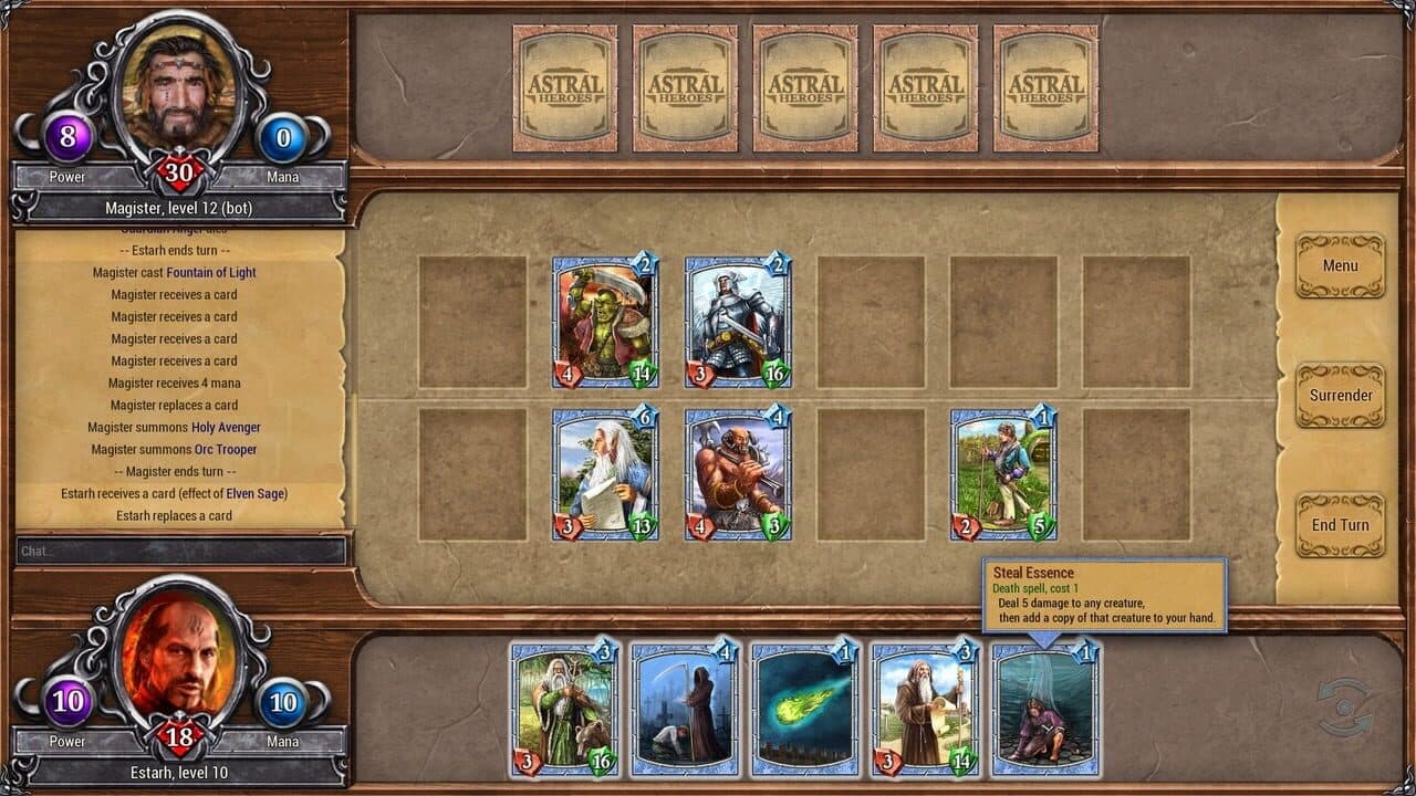 Null - screenshot
