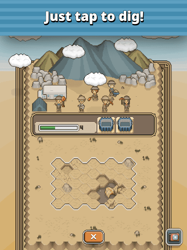 TAP! DIG! MY MUSEUM! screenshot 12 - screenshot
