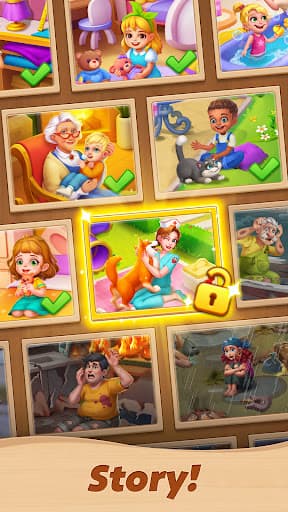 Jigsaw Family - Puzzle Game screenshot 4 - screenshot