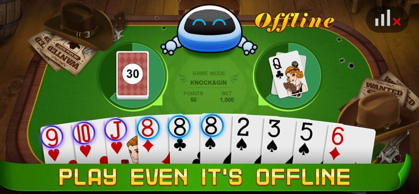Gin Rummy !! screenshot 2 - screenshot